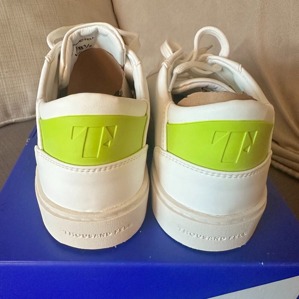 Thousand Fell Women's Lace Up | Acid (Neon Green) | 8.5